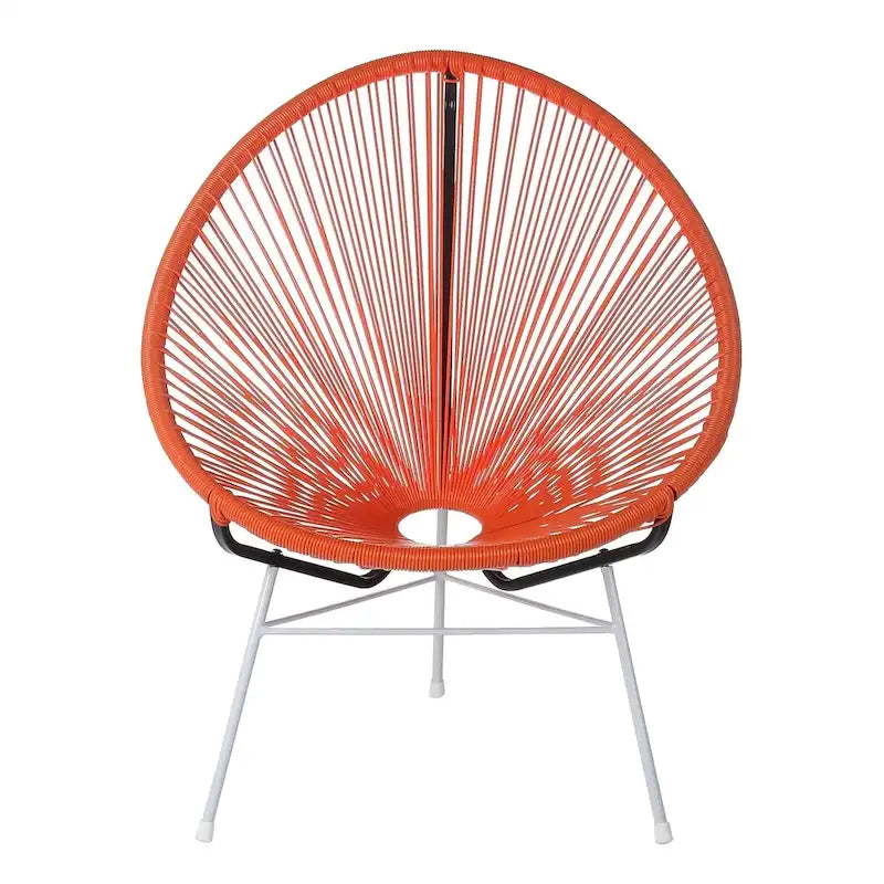 Handmade Acapulco Papasan Lounge Chair, Indoor or Outdoor (China)
