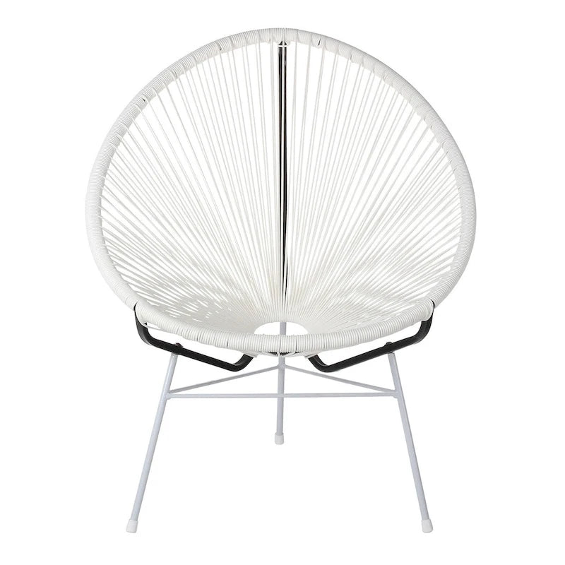 Handmade Acapulco Papasan Lounge Chair, Indoor or Outdoor (China)