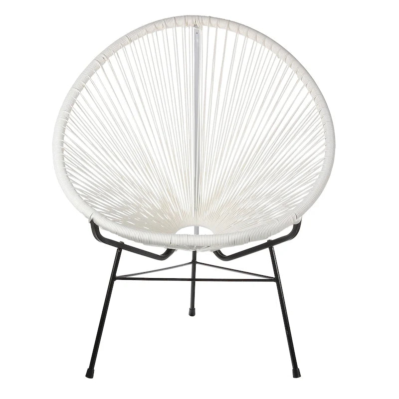 Handmade Acapulco Papasan Lounge Chair, Indoor or Outdoor (China)