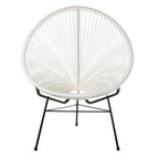 Handmade Acapulco Papasan Lounge Chair, Indoor or Outdoor (China)