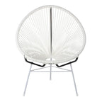 Handmade Acapulco Papasan Lounge Chair, Indoor or Outdoor (China)