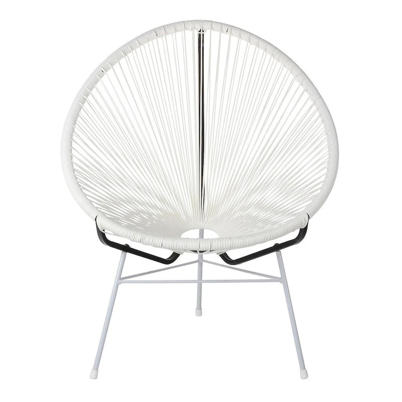 Handmade Acapulco Papasan Lounge Chair, Indoor or Outdoor (China)