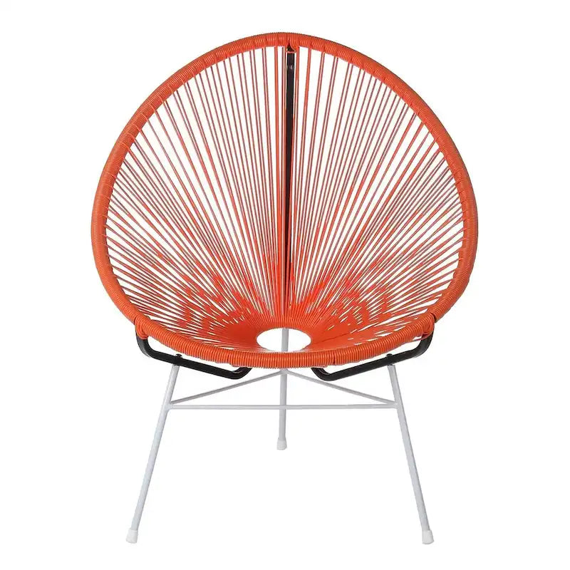 Handmade Acapulco Papasan Lounge Chair, Indoor or Outdoor (China)