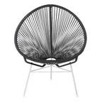 Handmade Acapulco Papasan Lounge Chair, Indoor or Outdoor (China)