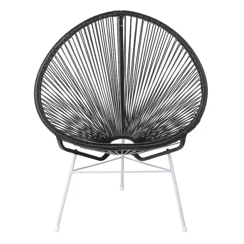 Handmade Acapulco Papasan Lounge Chair, Indoor or Outdoor (China)