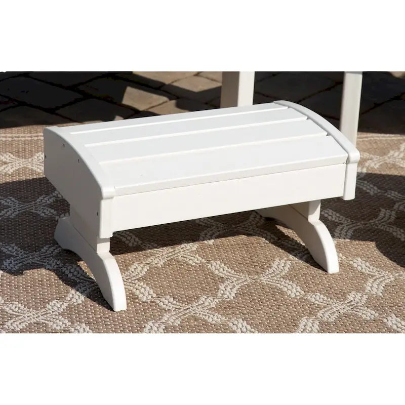 Poly Foot Stool