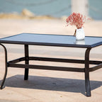 Patio Iron 4 or 5 Piece Sofa Seating Group with Cushions