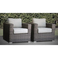 Whitmer Club Chair with Cushions Pair