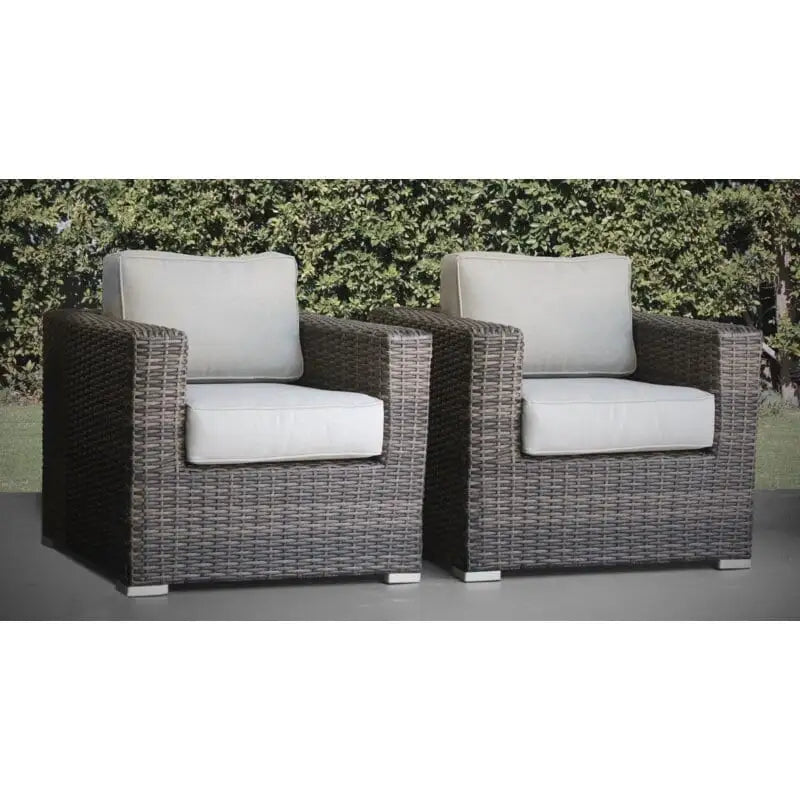 Whitmer Club Chair with Cushions Pair