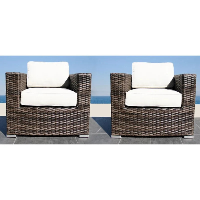 Whitmer Club Chair with Cushions Pair