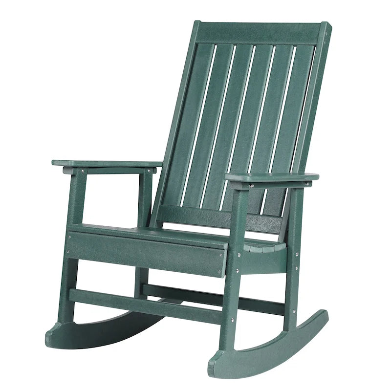 Island Retreat Ez-Care Tek-Wood Adirondack Rocker Chair