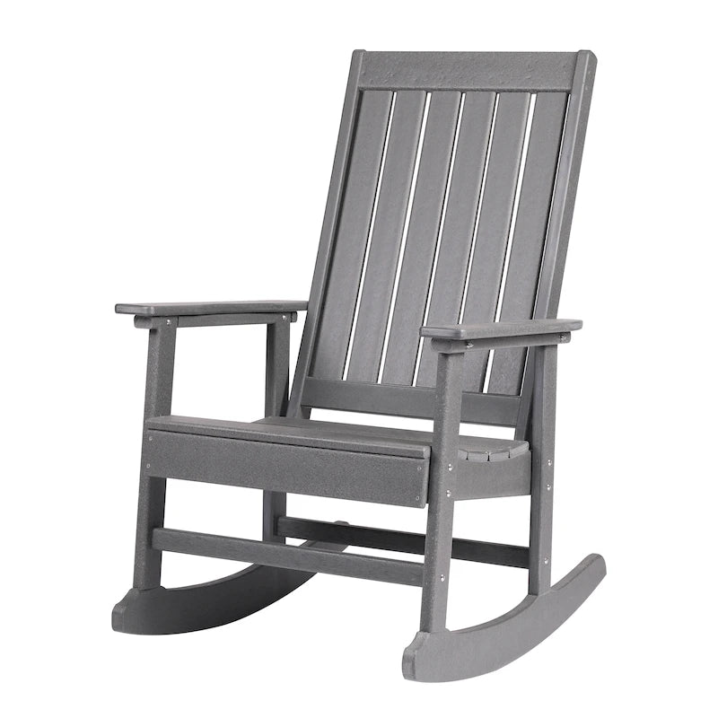 Island Retreat Ez-Care Tek-Wood Adirondack Rocker Chair