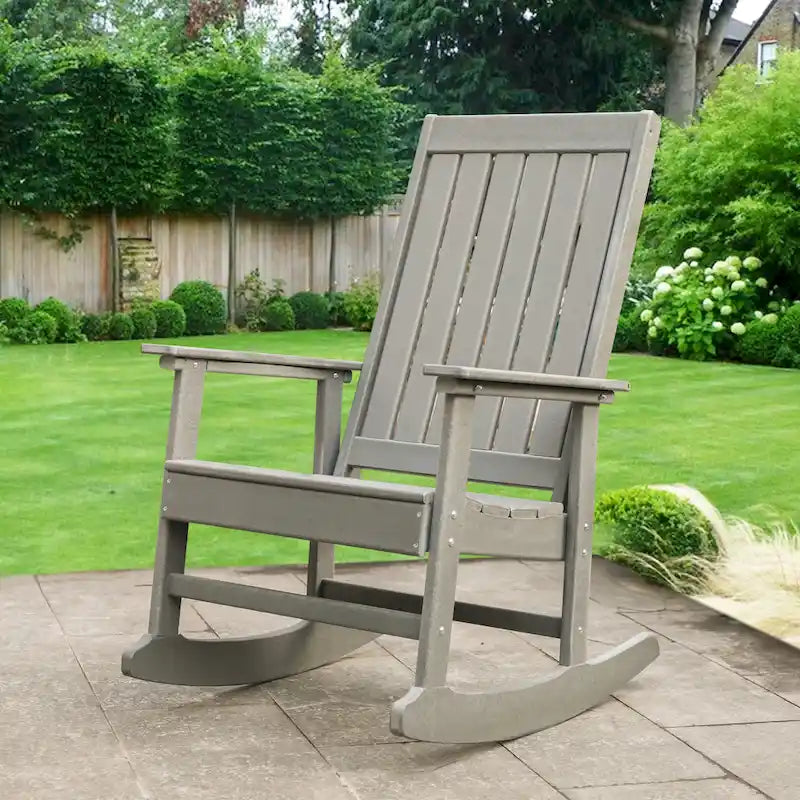 Island Retreat Ez-Care Tek-Wood Adirondack Rocker Chair