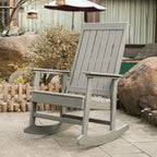 Island Retreat Ez-Care Tek-Wood Adirondack Rocker Chair
