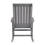 Island Retreat Ez-Care Tek-Wood Adirondack Rocker Chair