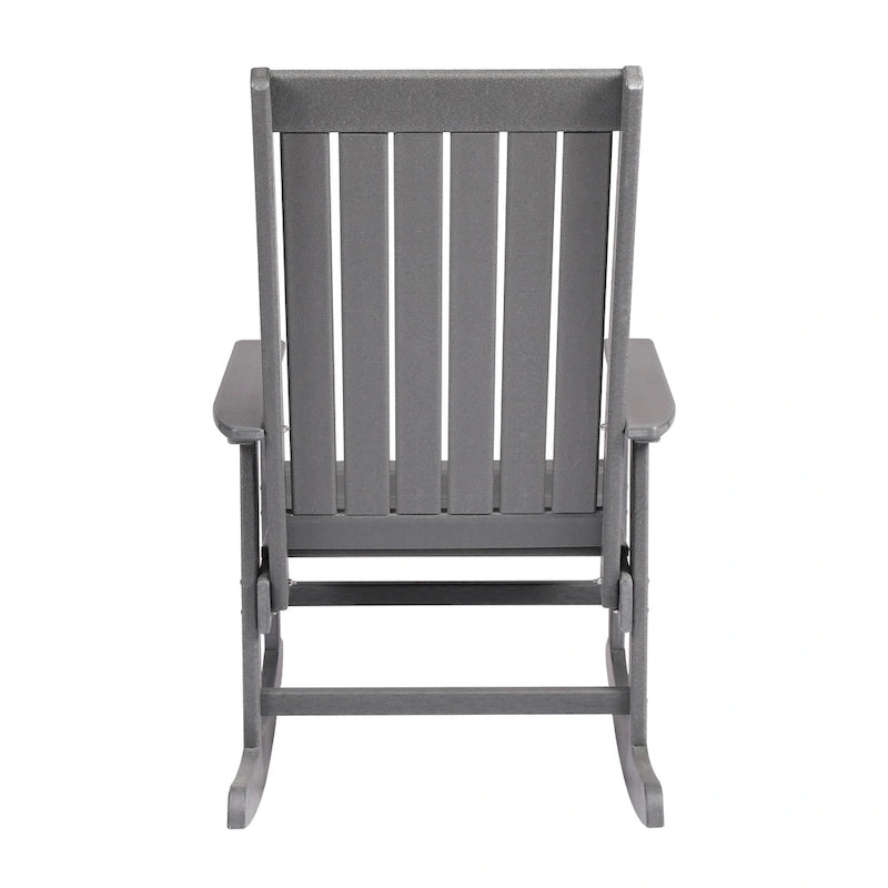 Island Retreat Ez-Care Tek-Wood Adirondack Rocker Chair