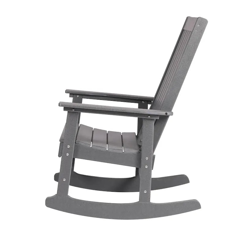 Island Retreat Ez-Care Tek-Wood Adirondack Rocker Chair