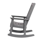 Island Retreat Ez-Care Tek-Wood Adirondack Rocker Chair