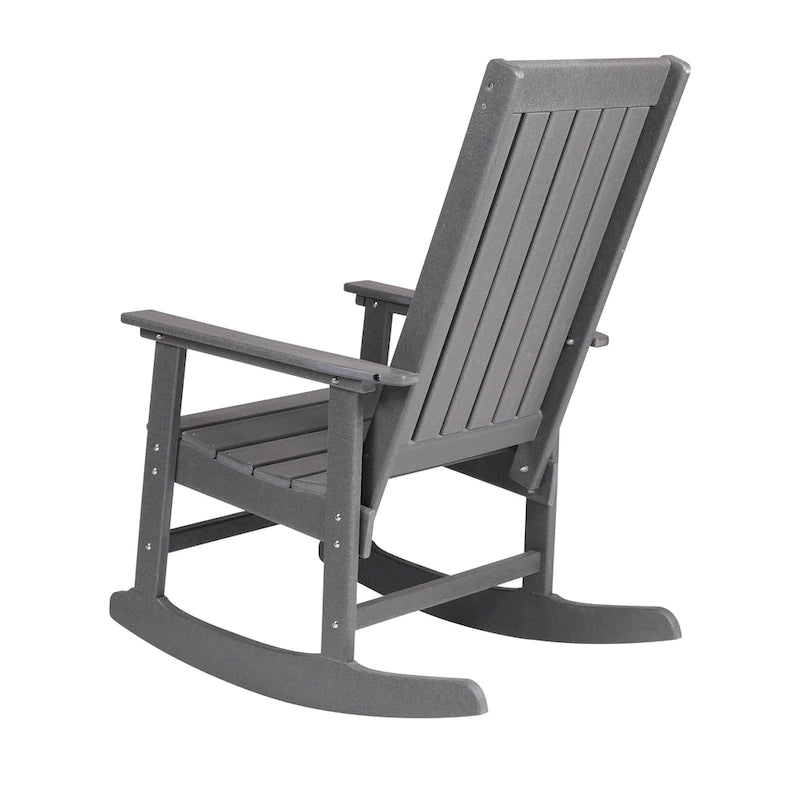 Island Retreat Ez-Care Tek-Wood Adirondack Rocker Chair