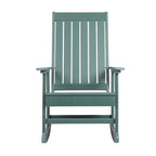 Island Retreat Ez-Care Tek-Wood Adirondack Rocker Chair