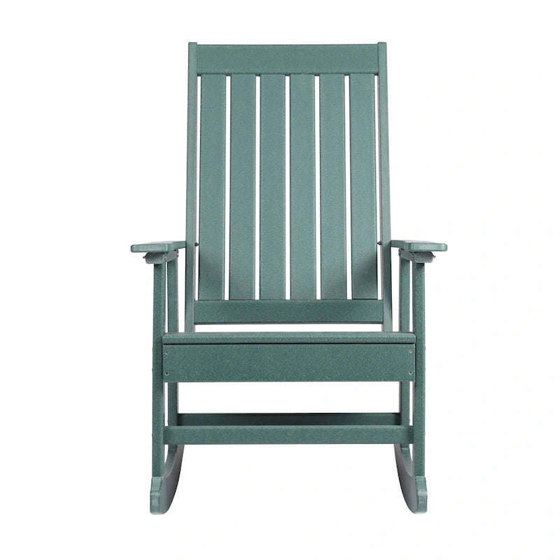 Island Retreat Ez-Care Tek-Wood Adirondack Rocker Chair