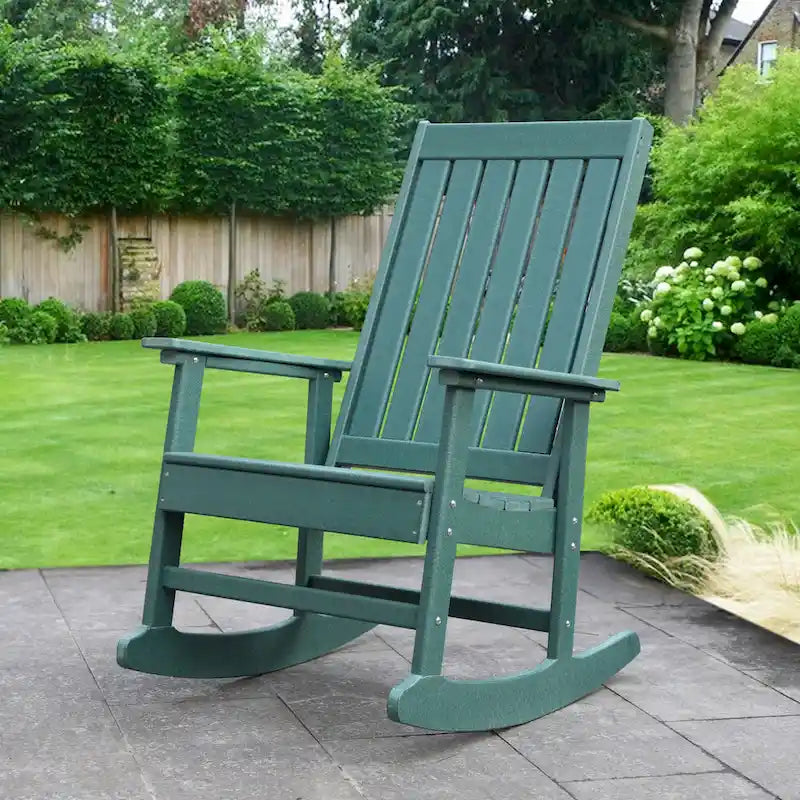 Island Retreat Ez-Care Tek-Wood Adirondack Rocker Chair