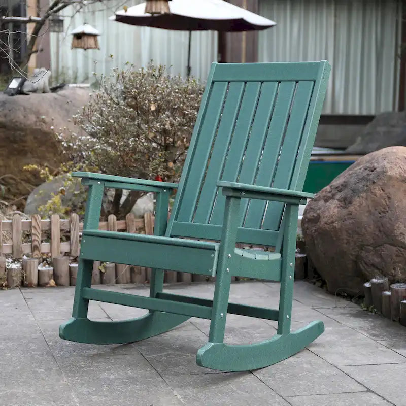 Island Retreat Ez-Care Tek-Wood Adirondack Rocker Chair