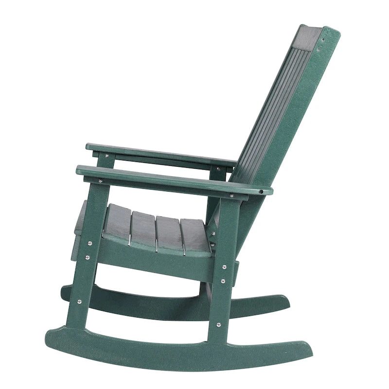 Island Retreat Ez-Care Tek-Wood Adirondack Rocker Chair