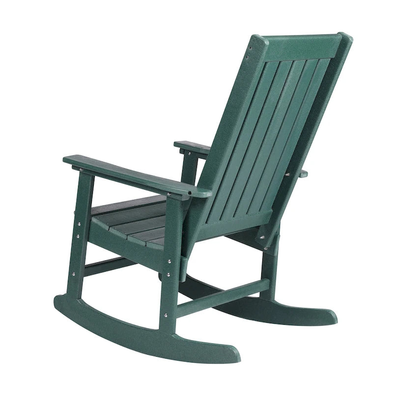 Island Retreat Ez-Care Tek-Wood Adirondack Rocker Chair