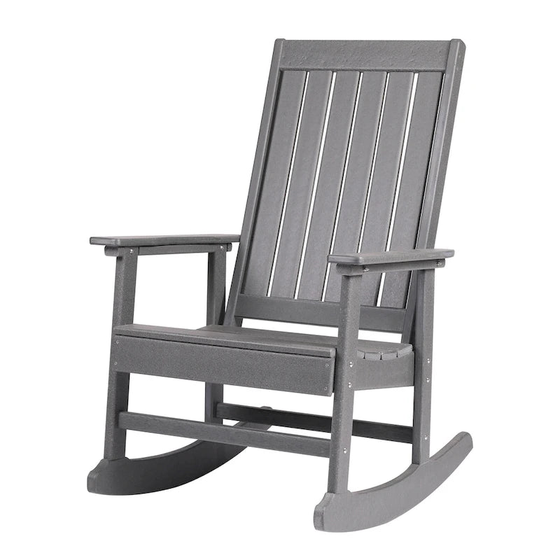 Island Retreat Ez-Care Tek-Wood Adirondack Rocker Chair