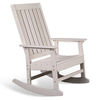 Island Retreat Ez-Care Tek-Wood Adirondack Rocker Chair