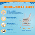 Island Retreat Ez-Care Tek-Wood Adirondack Rocker Chair