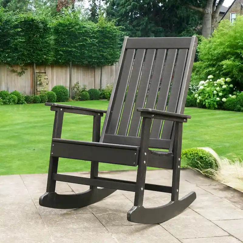 Island Retreat Ez-Care Tek-Wood Adirondack Rocker Chair
