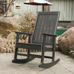 Island Retreat Ez-Care Tek-Wood Adirondack Rocker Chair