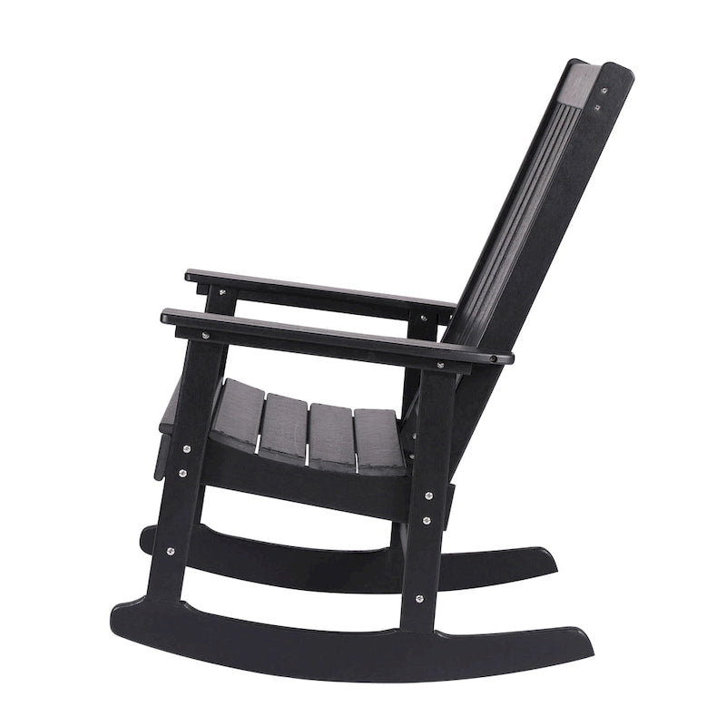 Island Retreat Ez-Care Tek-Wood Adirondack Rocker Chair