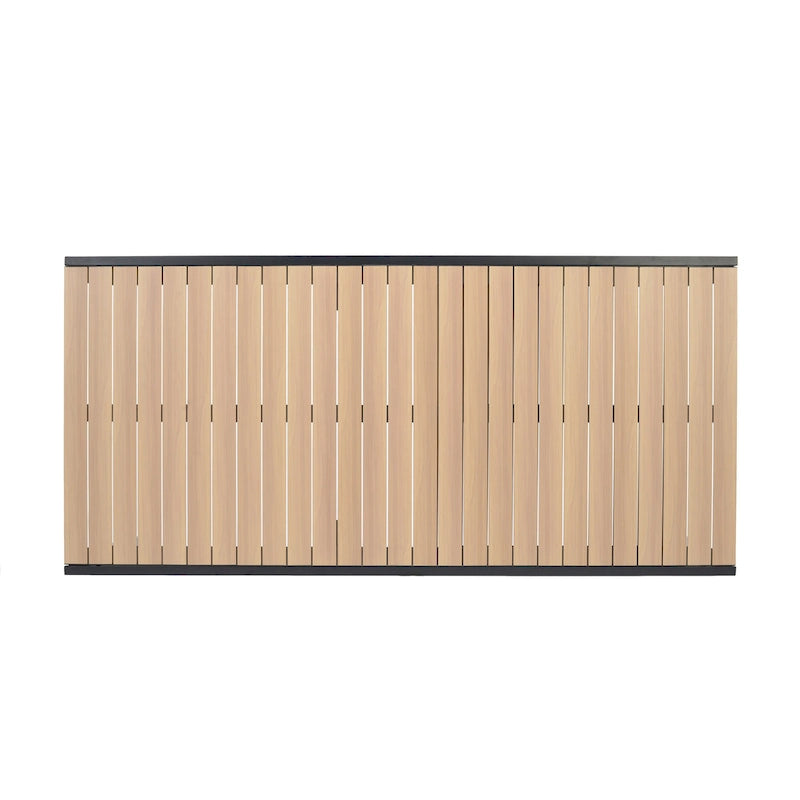Amazonia Petherson Aluminum and Resin Outdoor Patio Dining Set