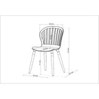 Amazonia Petherson Aluminum and Resin Outdoor Patio Dining Set