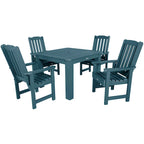 Lehigh 5-Piece Outdoor Dining Set - 42 x 42 Table, Dining-height