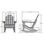 Classic Rocking Chair