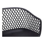 Aurelle Home Piola Waterproof Modern Outdoor Chairs (Set of 2) - 23 x 24 x 32