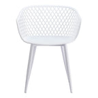 Aurelle Home Piola Waterproof Modern Outdoor Chairs (Set of 2) - 23 x 24 x 32