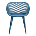 Aurelle Home Piola Waterproof Modern Outdoor Chairs (Set of 2) - 23 x 24 x 32