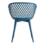 Aurelle Home Piola Waterproof Modern Outdoor Chairs (Set of 2) - 23 x 24 x 32