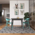 The Novogratz Poolside Felix Stackable Dining Chairs