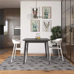 The Novogratz Poolside Felix Stackable Dining Chairs