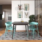 The Novogratz Poolside Felix Stackable Dining Chairs