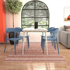 The Novogratz Poolside Felix Stackable Dining Chairs