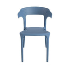 The Novogratz Poolside Felix Stackable Dining Chairs