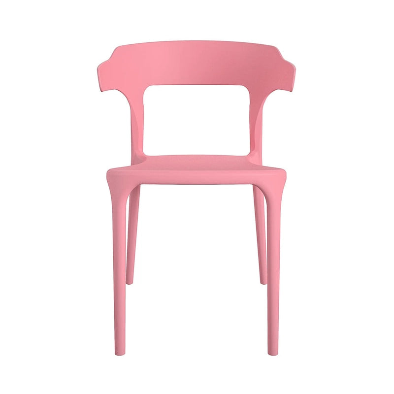 The Novogratz Poolside Felix Stackable Dining Chairs