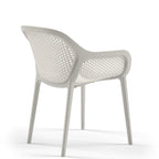 Omax Decor Atra Patio Dining Side Chair (Set of 2) - N/A